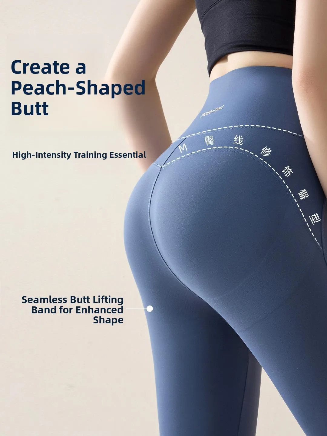 Pantaloni Yoga a Vita Alta Snellenti da Donna, Leggeri per Primavera Estate, Controllo Addominale e Sollevamento Glutei