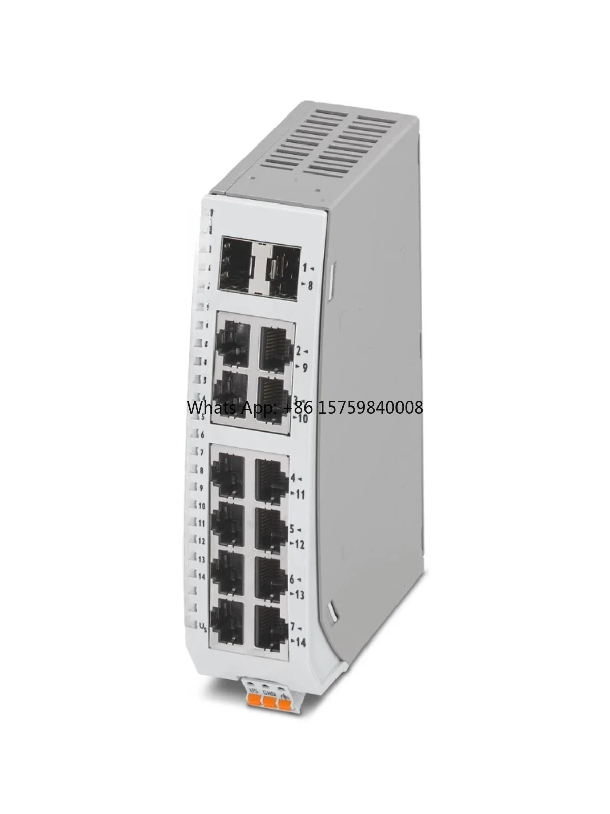 For Phoenix slim Gigabit unmanaged switch FL SWITCH 1108N - 1085243