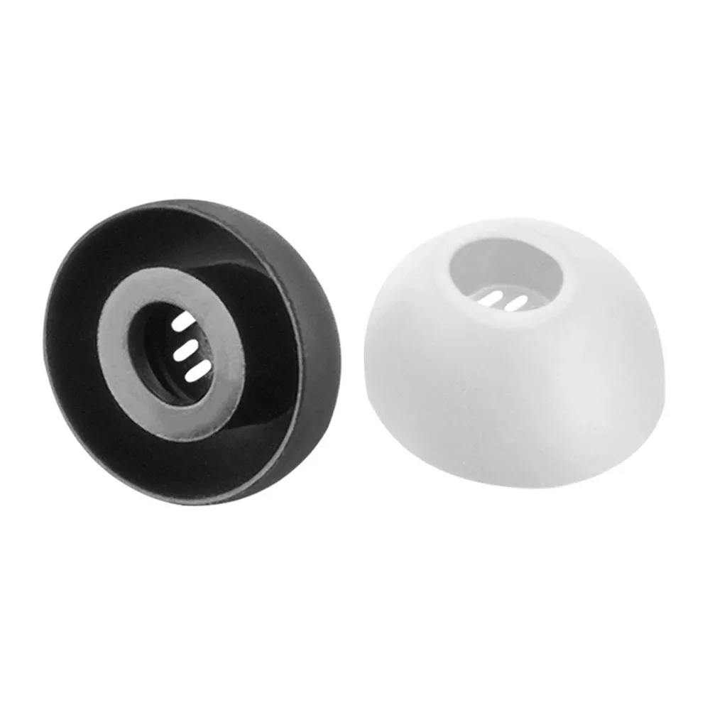 Earphone silicone ear cup protector rubber ear pad cover ear cap headphone accessories