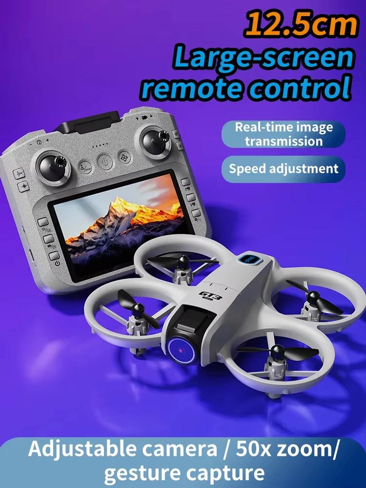 Lenovo Gt3 Max Drone 8k Hd Luchtfotografie Groot scherm Optische stroompositionering Borstelloze intelligente obstakelvermijding - afbeelding 2
