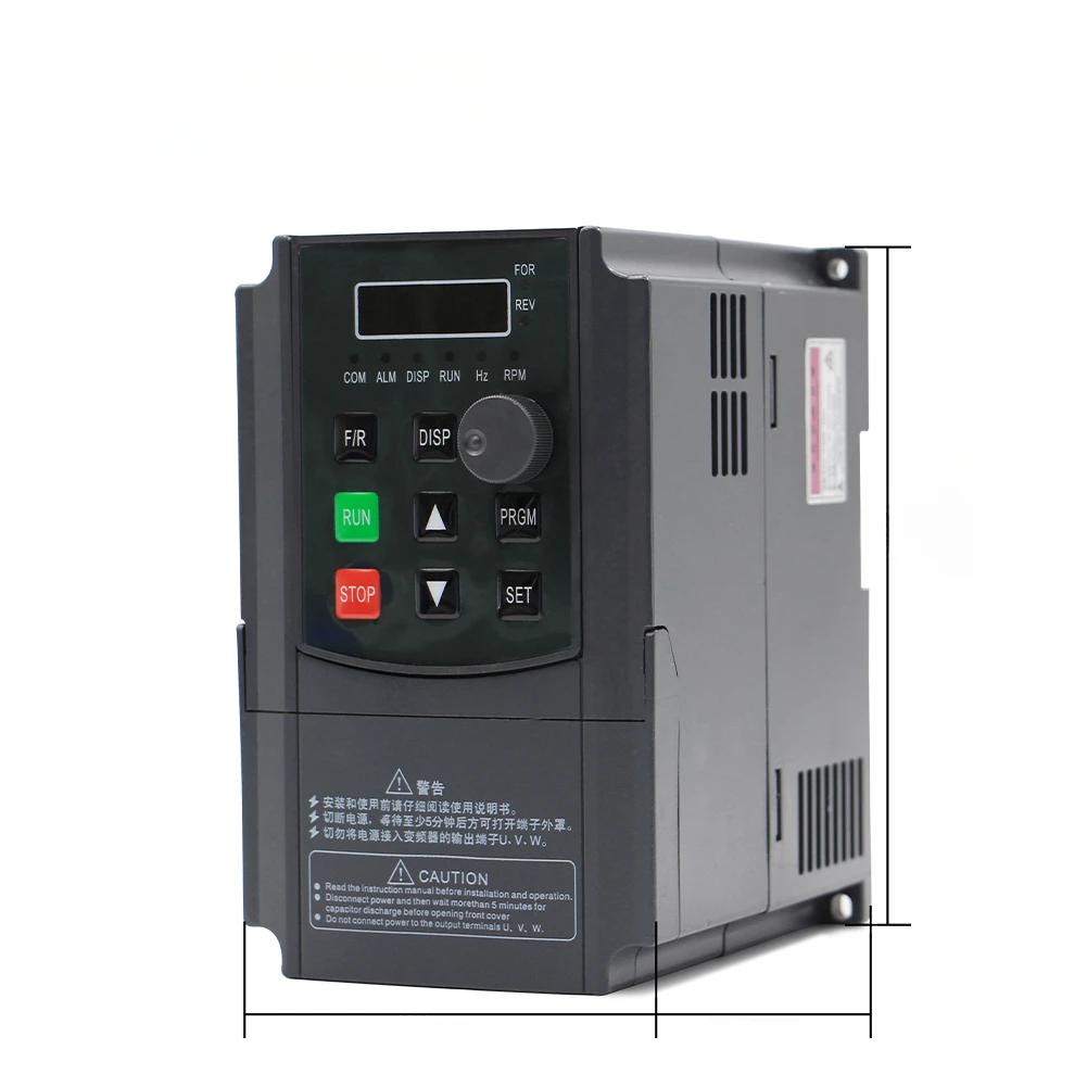 Free Shipping ! GP Inverter 1.5KW / 2.2KW Frequency Converter Variable Input 50/60Hz 220V Variable Frequency Drive Spindle Motor