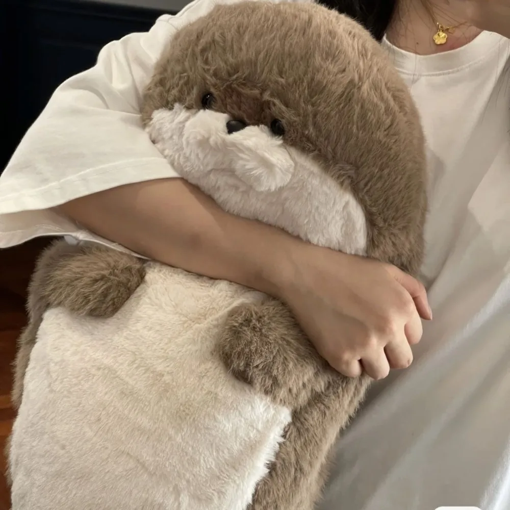 

Home 40cm Plush Doll Plush Soft Sofa Cushion Stuffed Sloth Otter Sea Lion Plush Pillow Gift