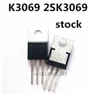 

Original 2pcs/ K3069 2SK3069 TO-220 60V 75A