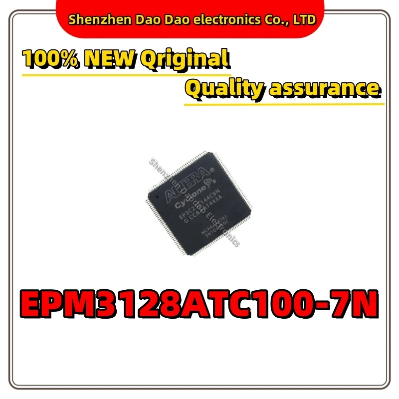 EPM3128ATC100-7N EPM3128ATC100 IC Chip 100-TQFP Programmable logic device Quality Brand New