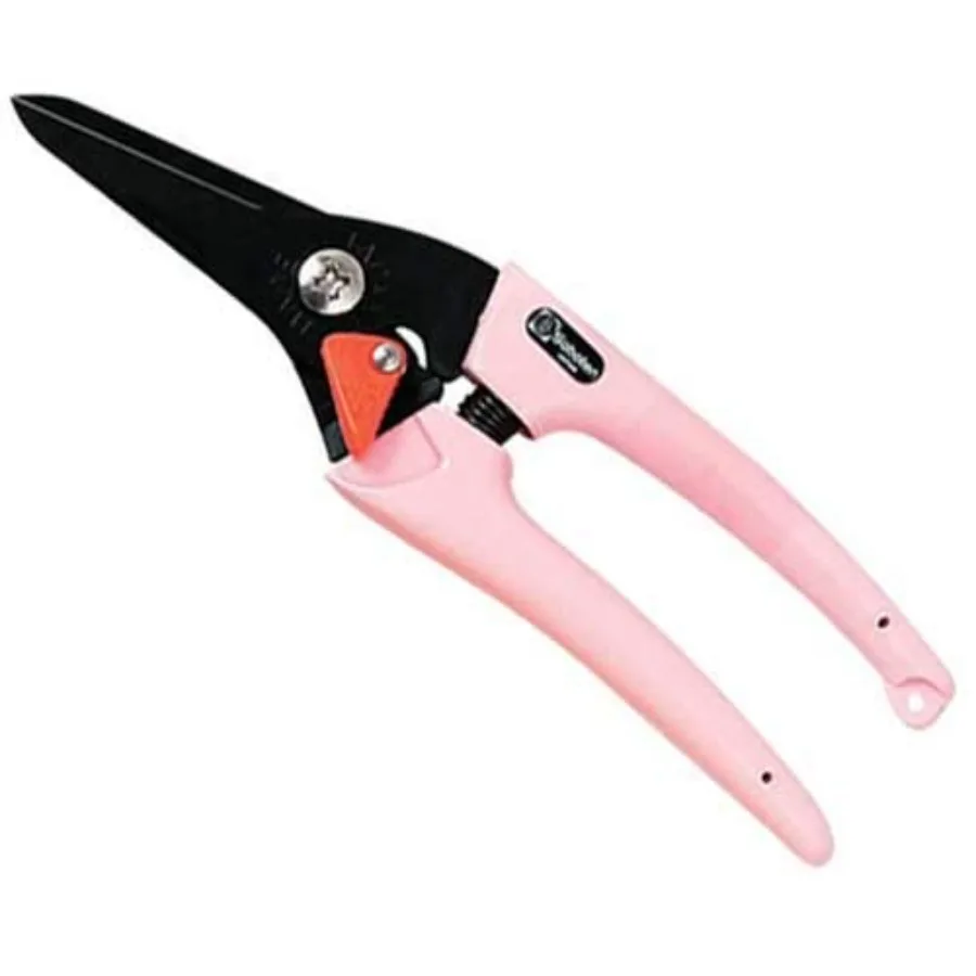 

Pruning Shears for Women Slim Pink 1211-P Japan Import