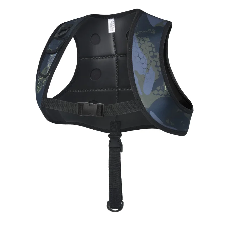 5mm Free Diving Weight Vest For Running, Diving, Fishing, Hunting, Vest With Lead Diving Suit