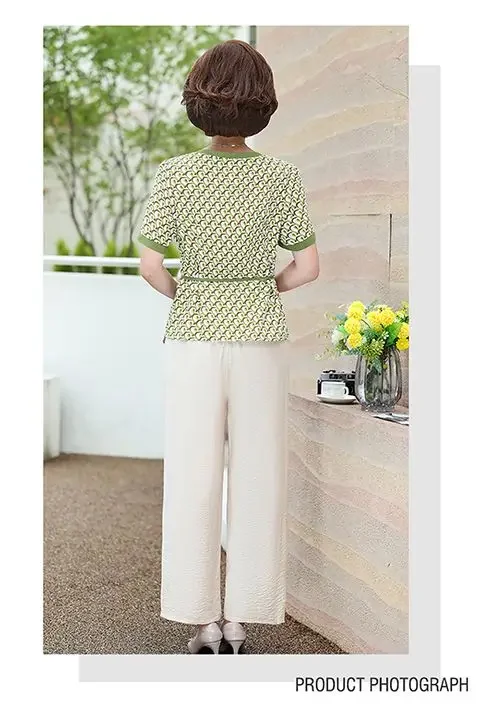 Modepak Veelzijdige top met korte mouwen