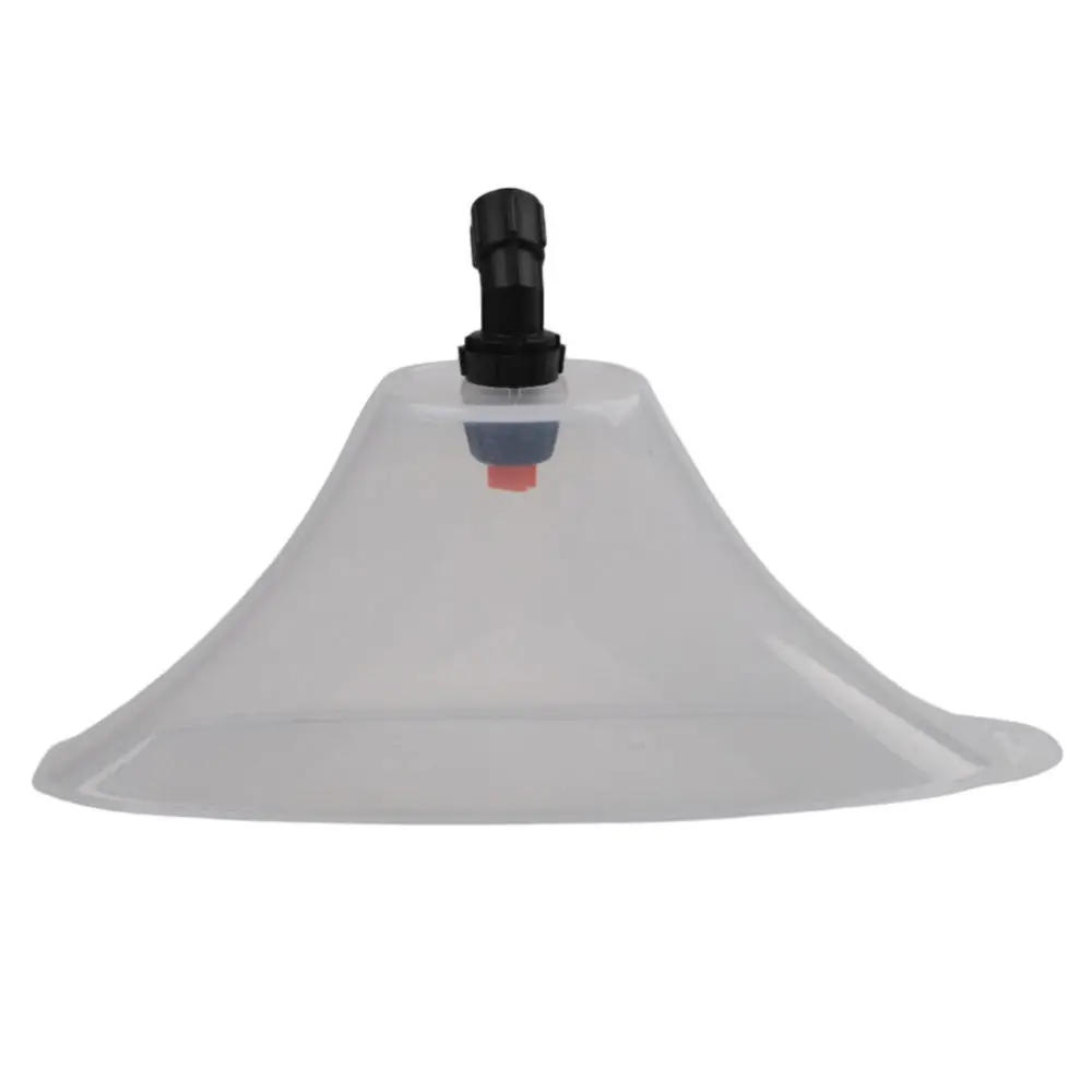 Windproof Spraying Hood For Farming Sprayer Transparent Shield For Pesticide Herbicide Field Crop Treatment