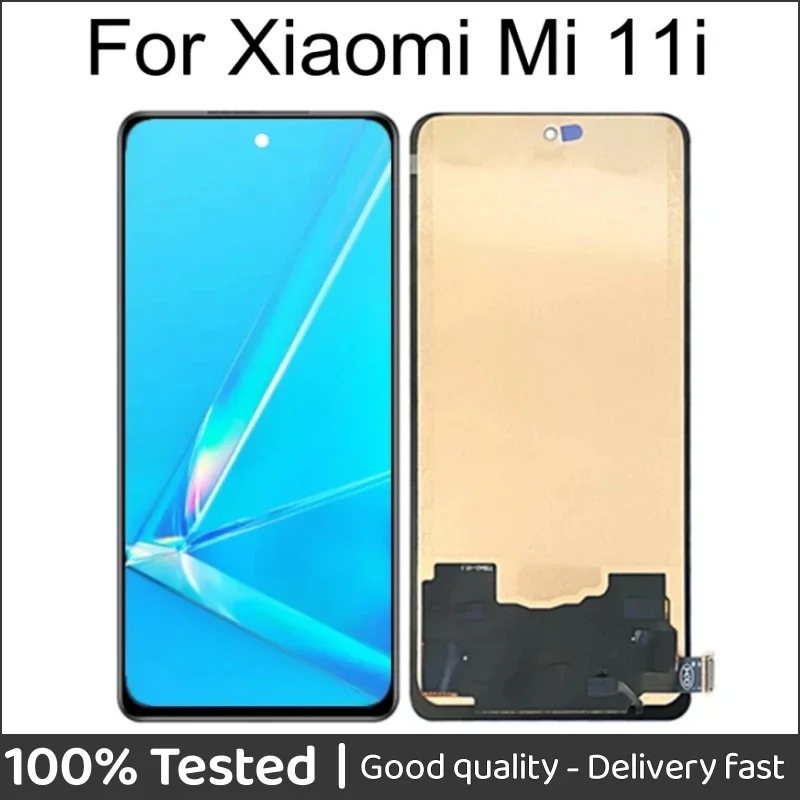 

6.67" TFT For Xiaomi Mi 11i LCD Display M2012K11G Touch Screen Digitizer For Xiaomi Mi11i LCD Display