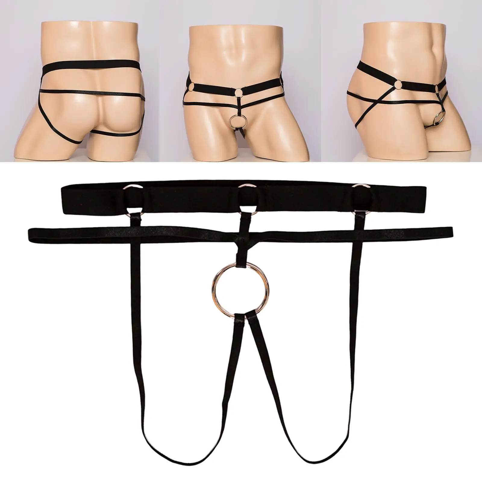 Männer Unterhose Sissy Höschen Low String Stretch Sommer Herren g