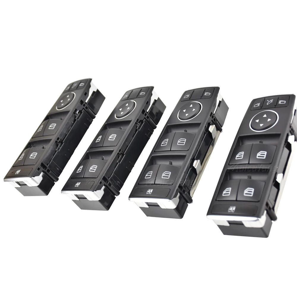 

A2049055402 Новый главный переключатель электрических окон для Mercedes Benz W204 W212 C207 A207 C E Class X204 A2128208310 A2049058202