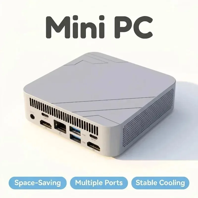 2026 New Mini PC Portable Slim New Core i9 10980HK 1TB 2TB SSD 16GB RAM WIFI 6 BT5.2 4K HD Mini Gaming Office Study Pc