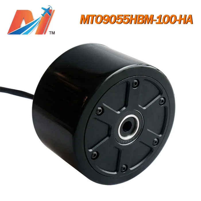 มอเตอร์ฮับล้อภายนอก Maytech brushless 9055 90mm100KV  1KW สำหรับสเก็ตบอร์ดไฟฟ้าและลองบอร์ดไฟฟ้า
