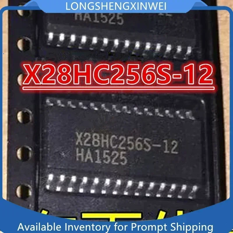 1PCS X28HC256S-12 X28HC256S SOP28 New Surface Mount Microcontroller IC Chip Integrated Circuit Original in Stock