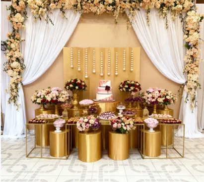 

3 шт./компл.) круглые украшения для вечеринки, пол, белый торт, стол, пьедестал, подставка, цилиндр, плинтус, сделай сам, украшения для свадебной сцены qq105