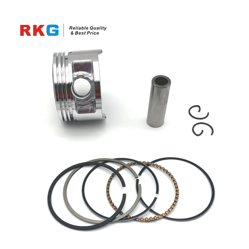 Tupo JOG100 Piston Kit  49mm 51mm 55mm 56mm 58.5mm Pin 13mm Or Rings For YAMAHA ZY100 ZY 100 JOG100 JOG 100 RS100 RS 100