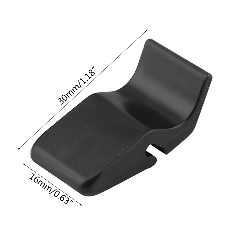 2Pcs Air Cleaner Housing Clip Air Filter Intake Box Housing Clamp Clip for 17219P65000 Accessory Clip Easy Installation Durable