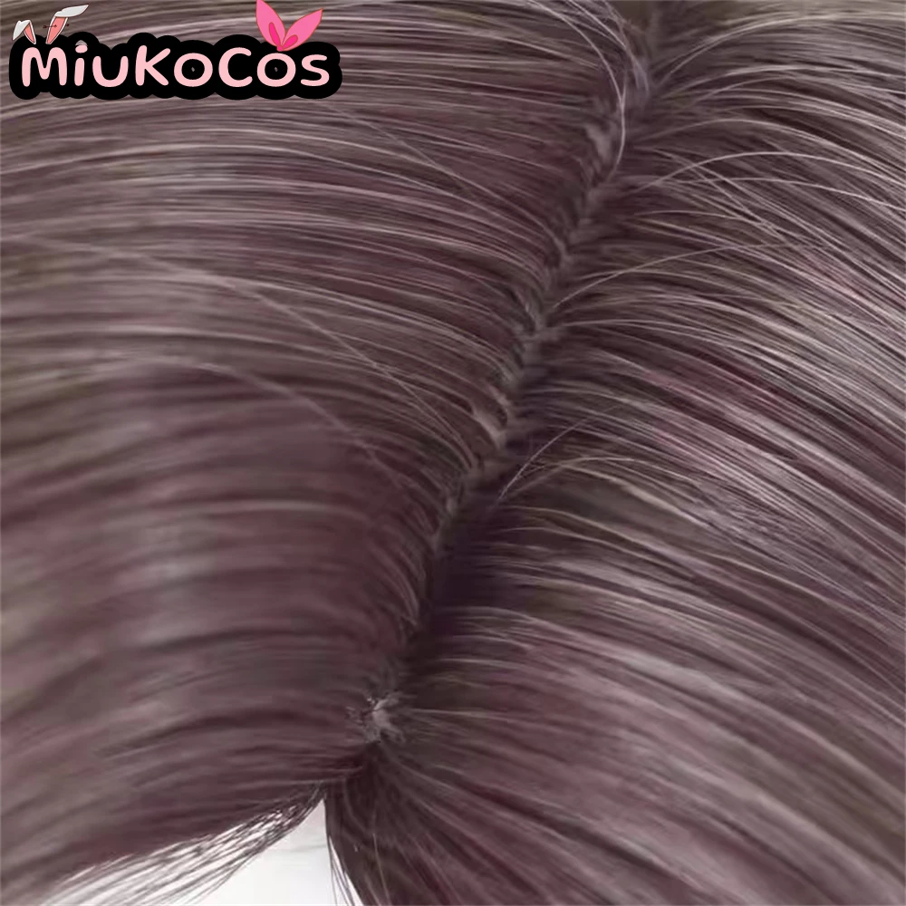 AUF LAGER Artem Flügel Cosplay Perücke MiukoCosplay Spiel Tränen von Themis Cosplay Braun Farbe Haar