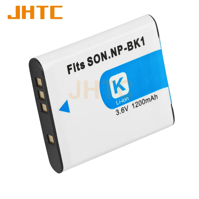 Batería NP-BK1 NP-FK1 para SONY S750 S780 S950 S980 W190 W370 W180 DSC-S950 BK1 FK1 batería de cámara de 1200mAh