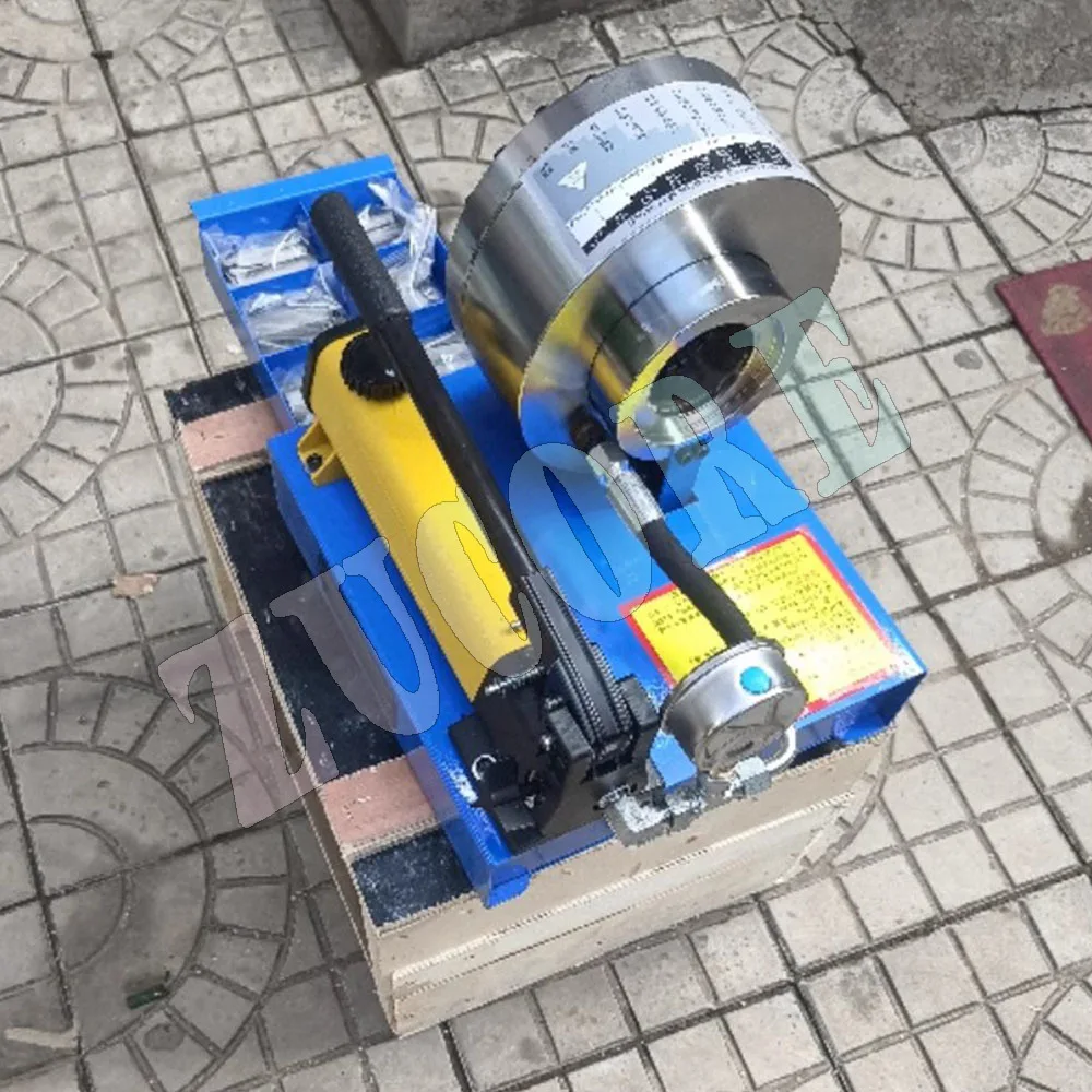 دليل محمول 1/4-1 "أداة تجعيد الخراطيم الهيدروليكية تركيبات الخراطيم الهيدروليكية آلة الضغط آلة تشكيل نهاية الأنابيب