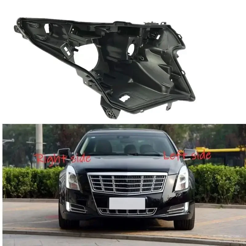 

Headlight Base For Cadillac XTS 2013 2014 2015 2016 2017 Headlamp House Car Rear Base Front Auto Headlight Back House