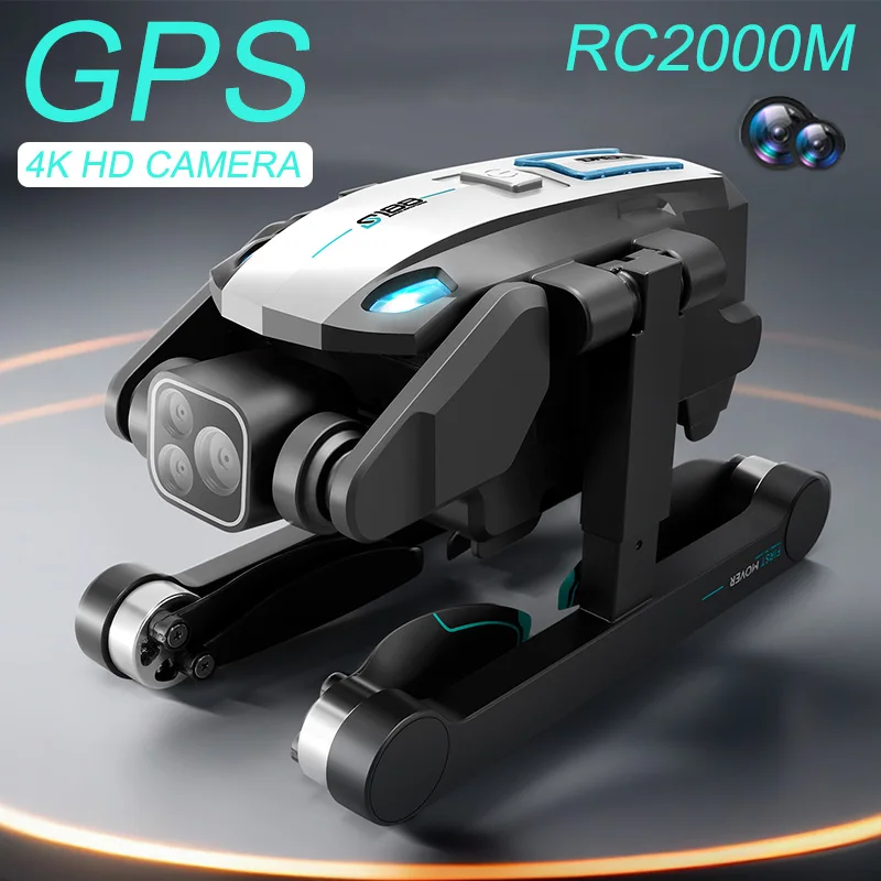 S188 GPS Drone: تقييم شامل لطائرة مسيرة بزاوية 4K وتجنب التصادم لمحترفي التصوير الجوي