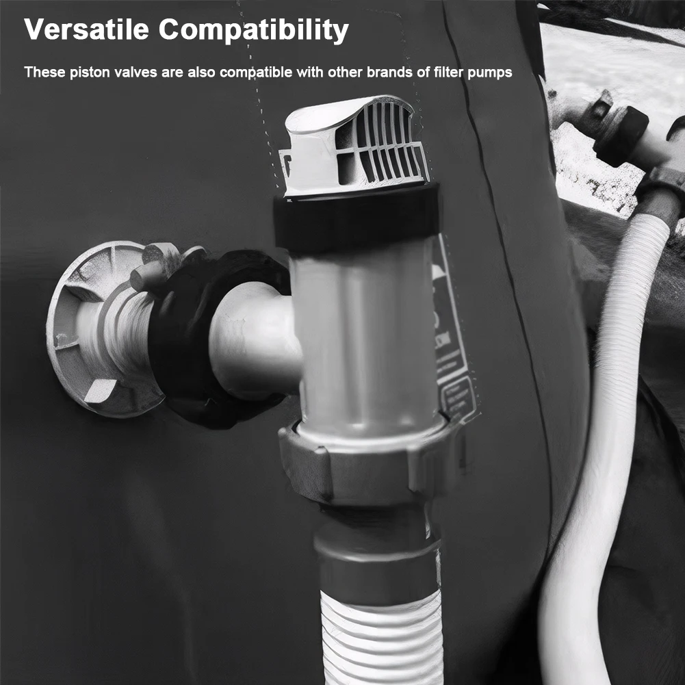 

Above Ground Pool Plunger Valve Pool Plunger Valve Assembly Replacement for Intex Filter Pump 28635EG 28633EG 28671EG