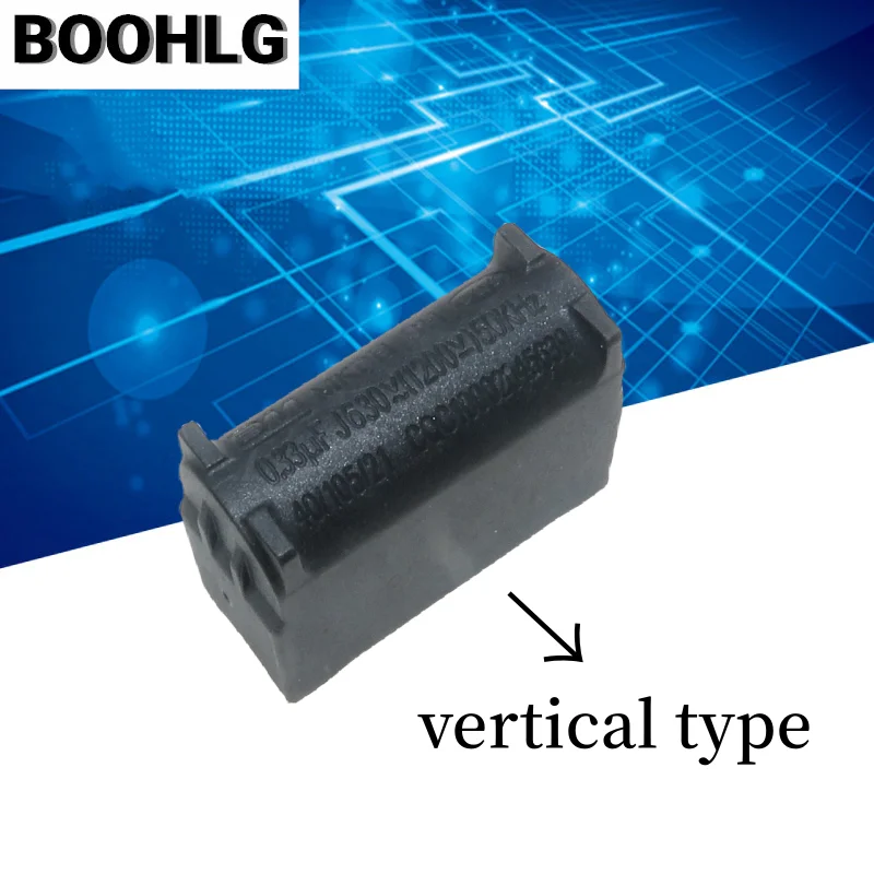 5pcs Induction Cooker Parts 0.33u 630VAC 1200V DC capacitor AC capacitance