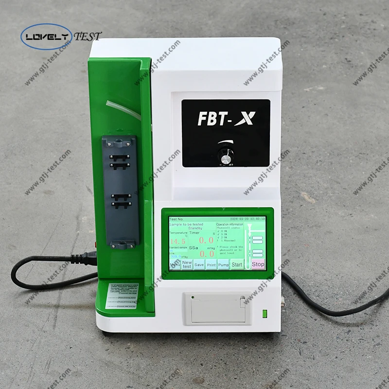 Lab Automatic Cement Blaine Air Test Apparatus Cement Permeability Tester