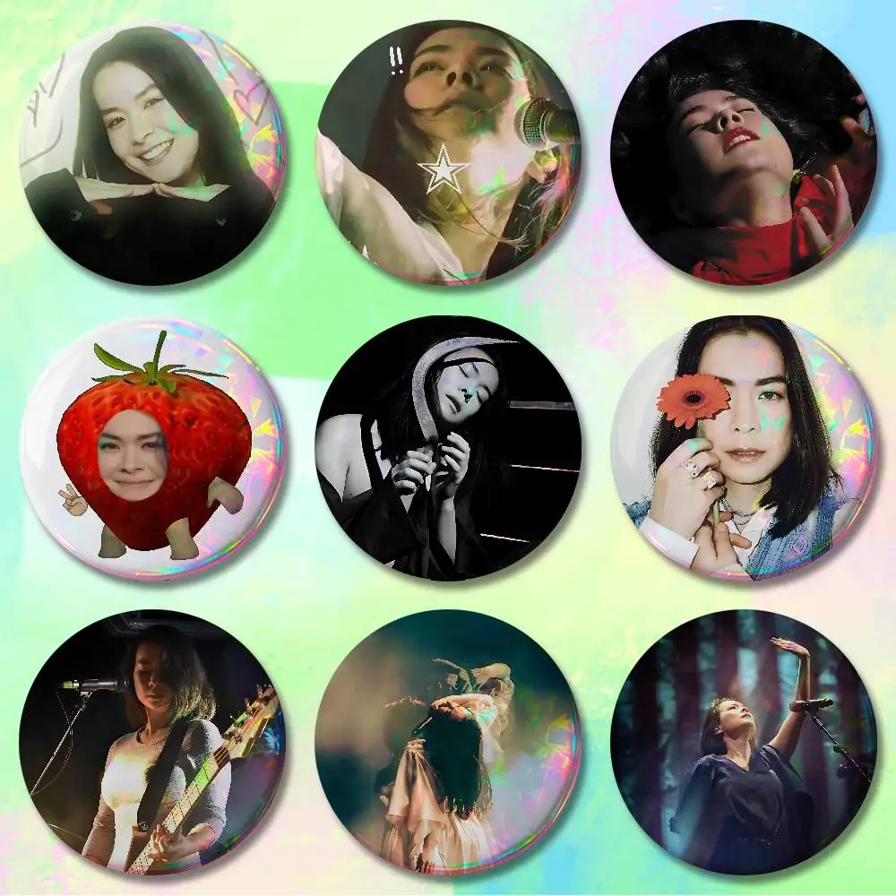 

Pop Music Album M-Mitski 32mm 58mm 75mm 44mm 25mm Anime Badges Brooches DIY Pins Decorations Birthday Gifts