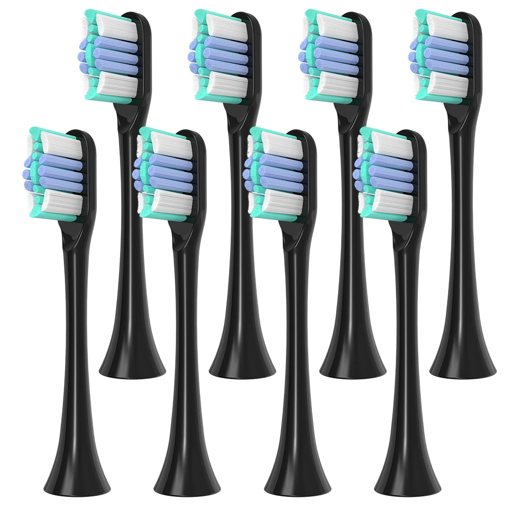 2/4/8/12 Pack Replacement Brush Heads Compatible with Oclean Spark/Flow/X/Z1/X PRO Electric Toothbrush, Professional Brush Head