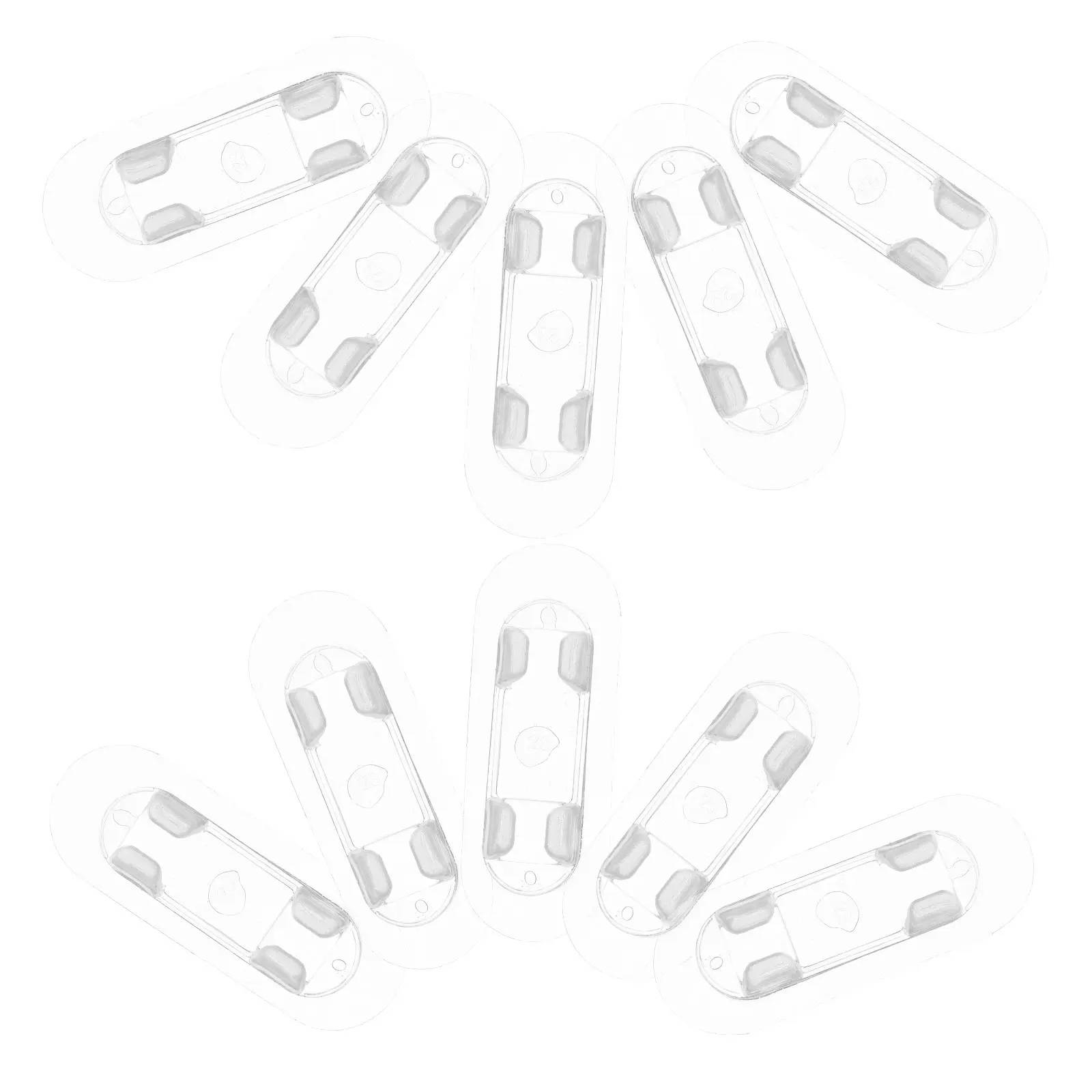 30Pcs Sticky Wire Holders Self Adhesive Cable Clips for Home Office Car Desk Wall Cord Management Extension Cord Clip