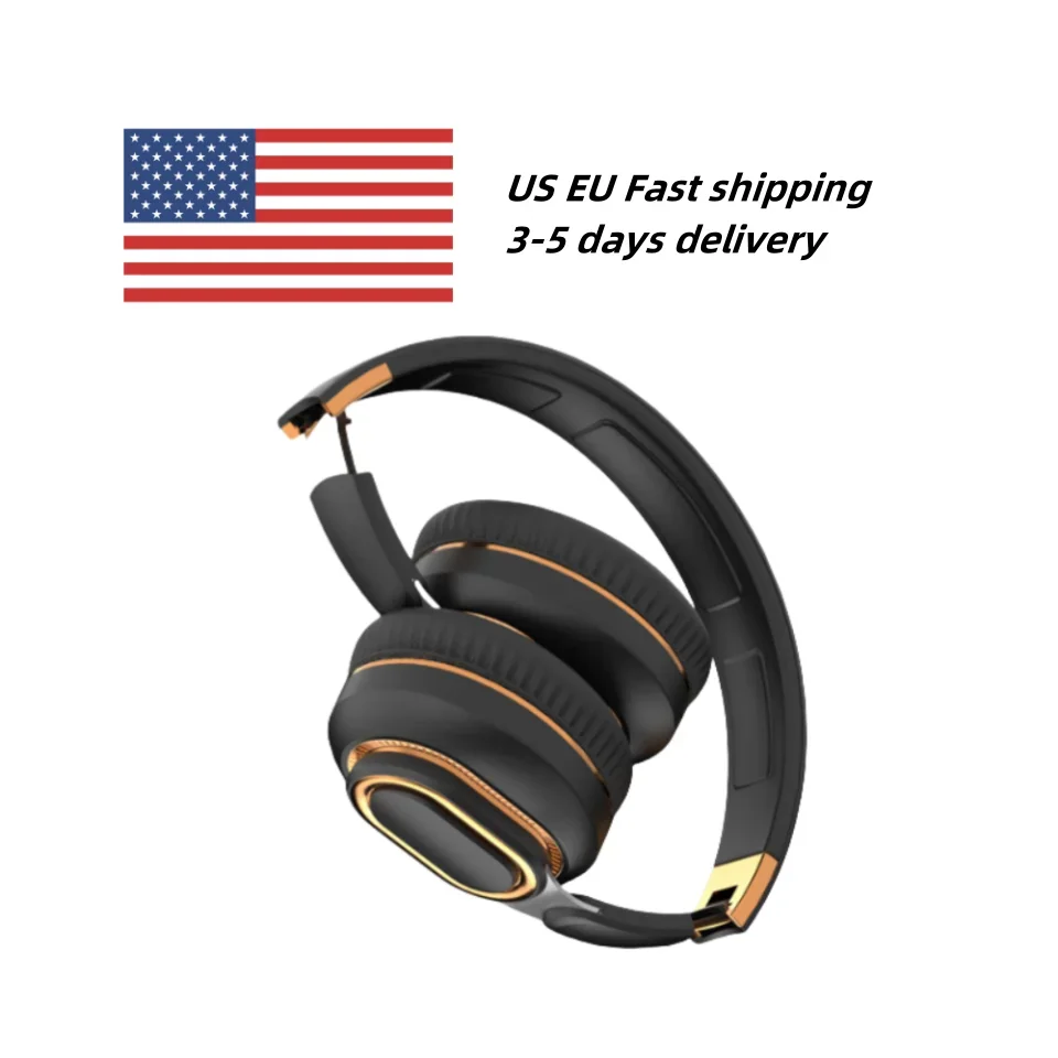 Best Quality Wireless Max Headphones Earphones GS-P9 TWS ANC metal Noise cancellation Wireless Earbuds Top Version Max