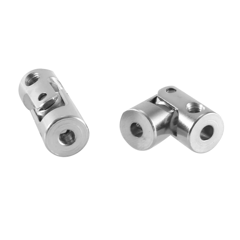 

T84C-30 шт. 3 мм x 3,17 мм универсальная муфта для модели автомобиля, универсальный шарнир рулевого механизма, карданная муфта вала