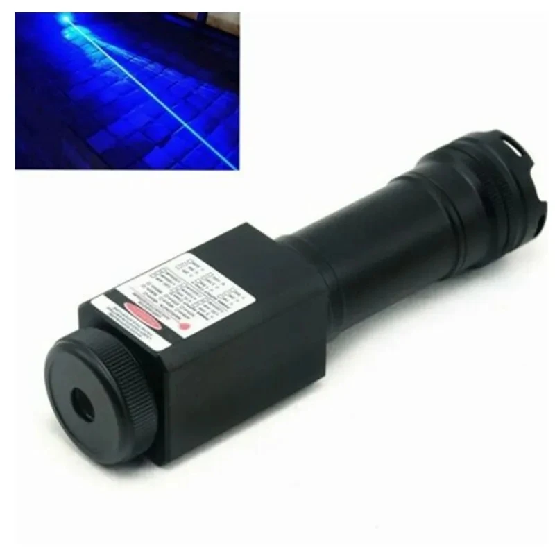 

Focusable 465nm Visible Blue Light Laser Module 465T-5000