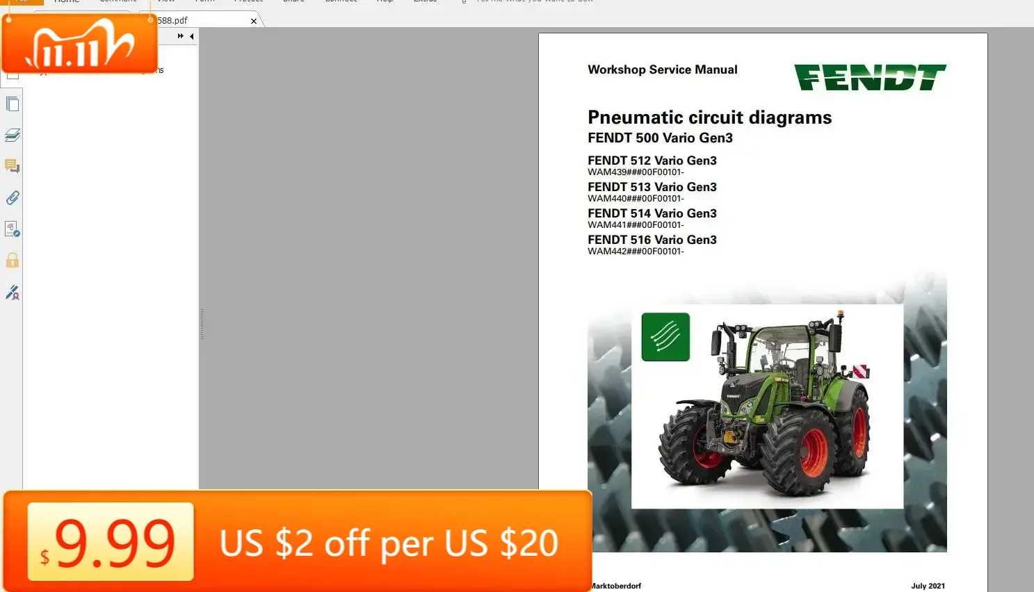 Truckepc Fendt Trac… - image