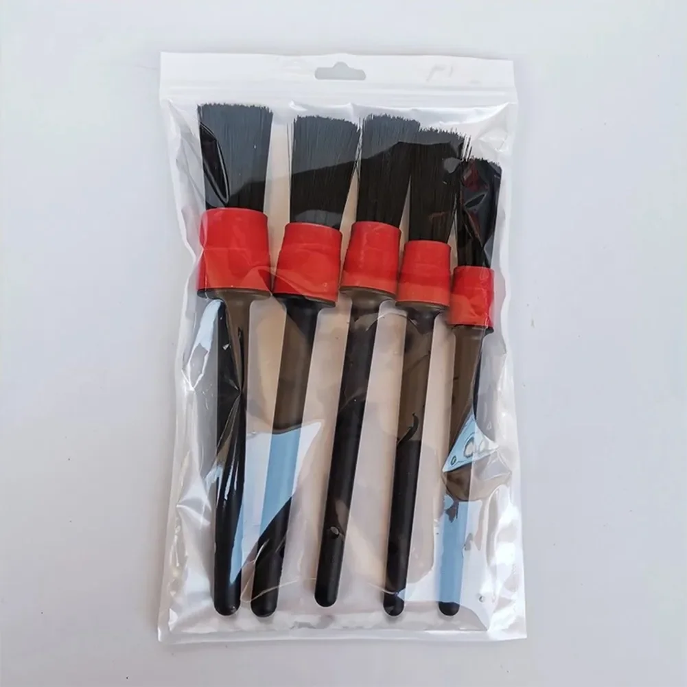 Comprehensive For Car cleaning brush kit for meticulous For Car owners Includes composite wool and plastic yarn brushes