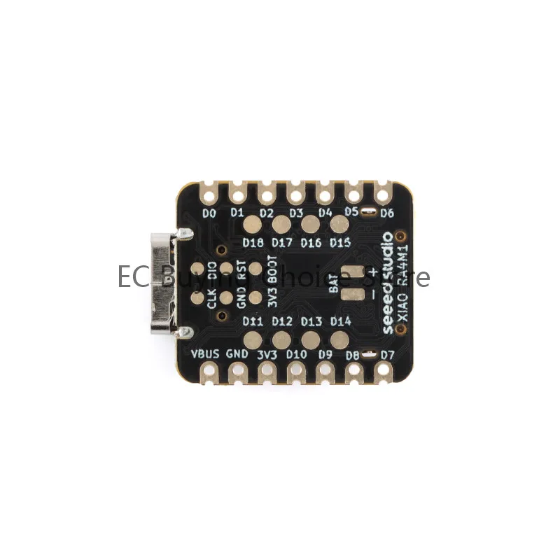 Seeed Studio XIAO RA4M1 Seeeduino 32 بت Renesas لوحدة تطوير Arduino IDE 256KB فلاش 32KB SRAM 8KB EEPROM