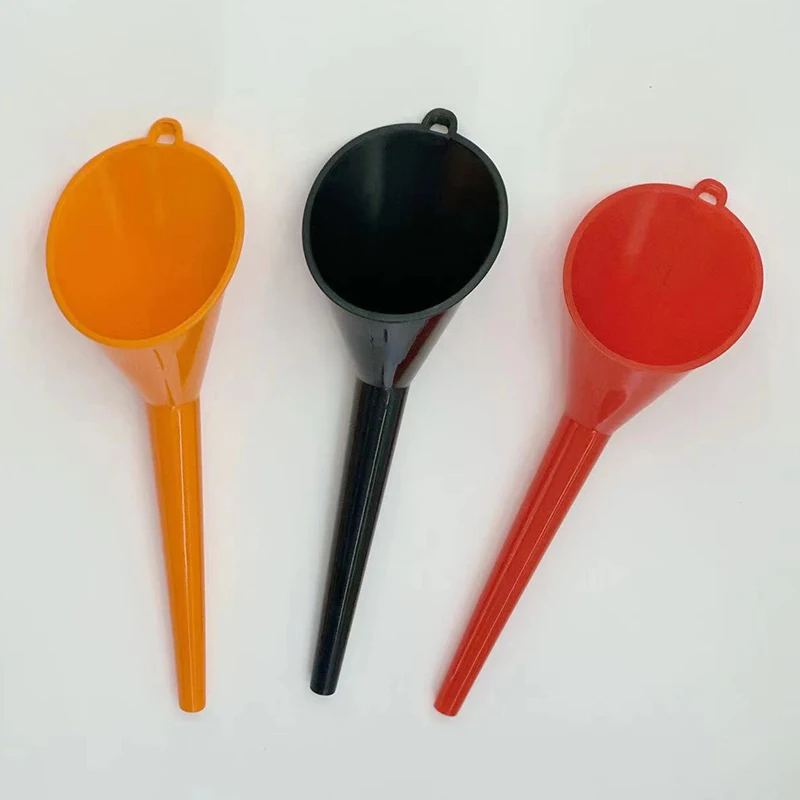 New Car Long Stem Funnel Anti-splash  Oil Fuel Filling Tools Motorcycle Auto Refueling Accessories