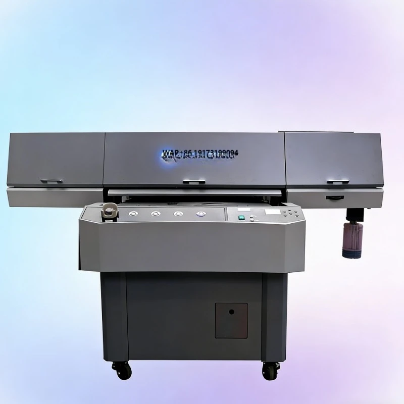 Wholesale 9060 Large Flexi PP Software Automatic UV Flatbed 3D Printer Machine for Bag UV Printing New