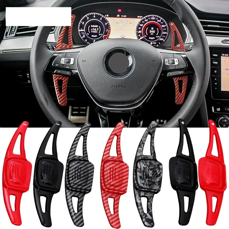 

Удлинитель лопасти переключения передач на рулевое колесо автомобиля, задняя лопатка переключения передач для VW Golf 8 MK8 R GTI R Line ABS