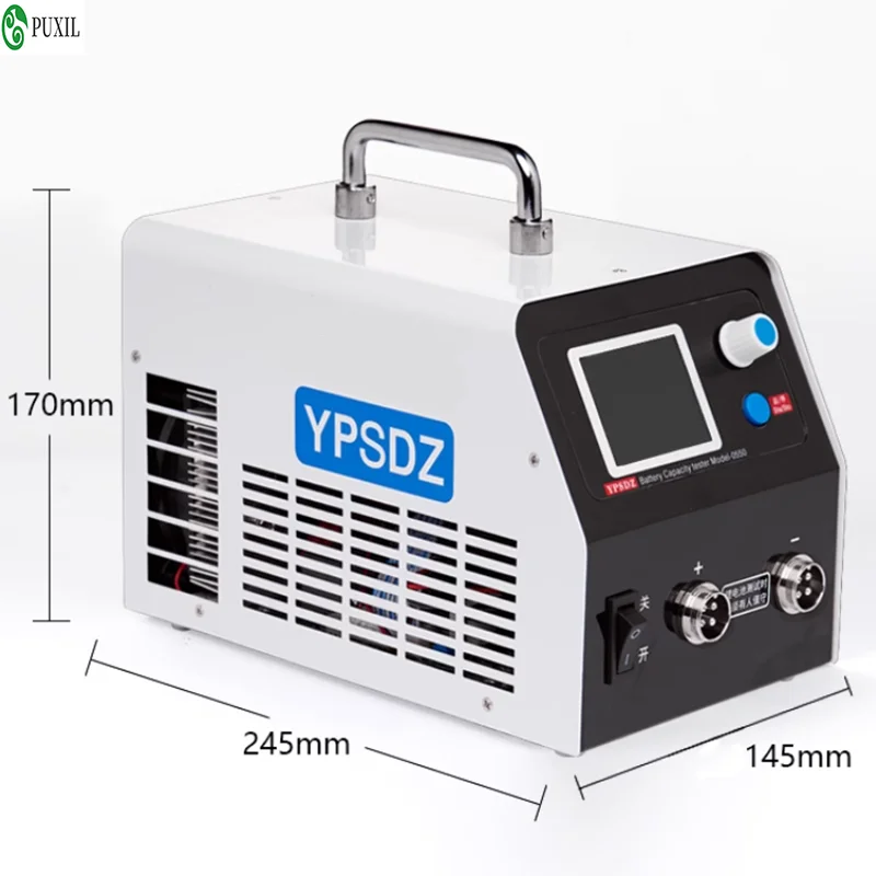 Lithium battery capacity tester for measuring large monomer capacity balance aging test, integrated charging and discharging mac