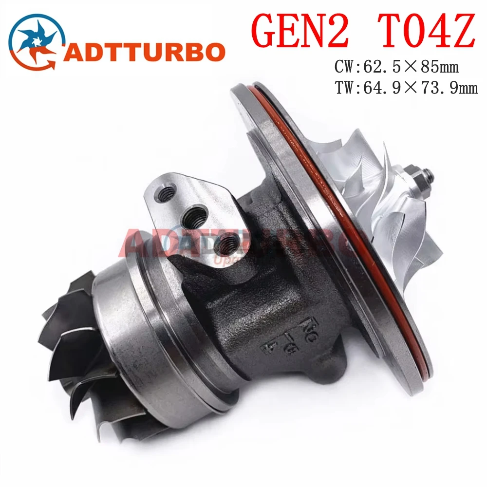 

T04Z TO4Z HKS Turbo Cartridge Journal Bearing T04R TO4R T04S TO4S Turbine Parts Performance CHRA Turbocharger Gen 2 T04Z-1