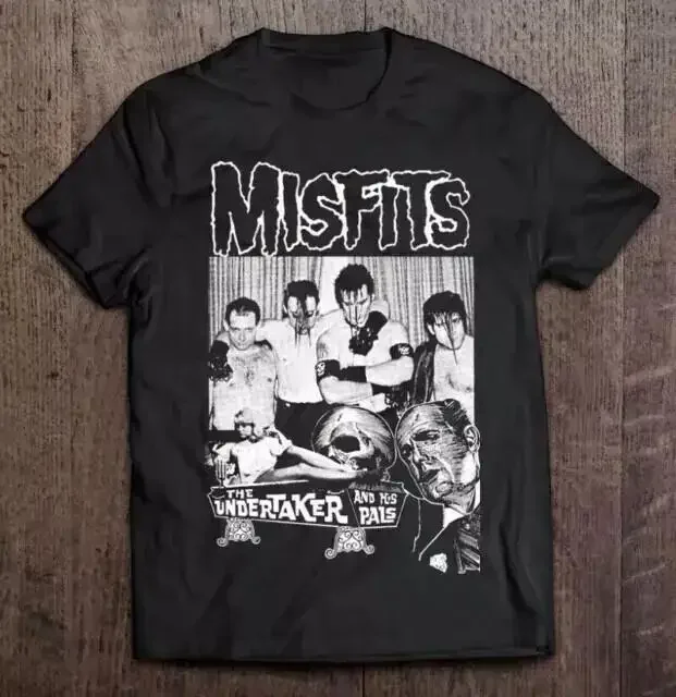 

THE MISFITS RARE HOT NEW T-Shirt Gift For Fans Music