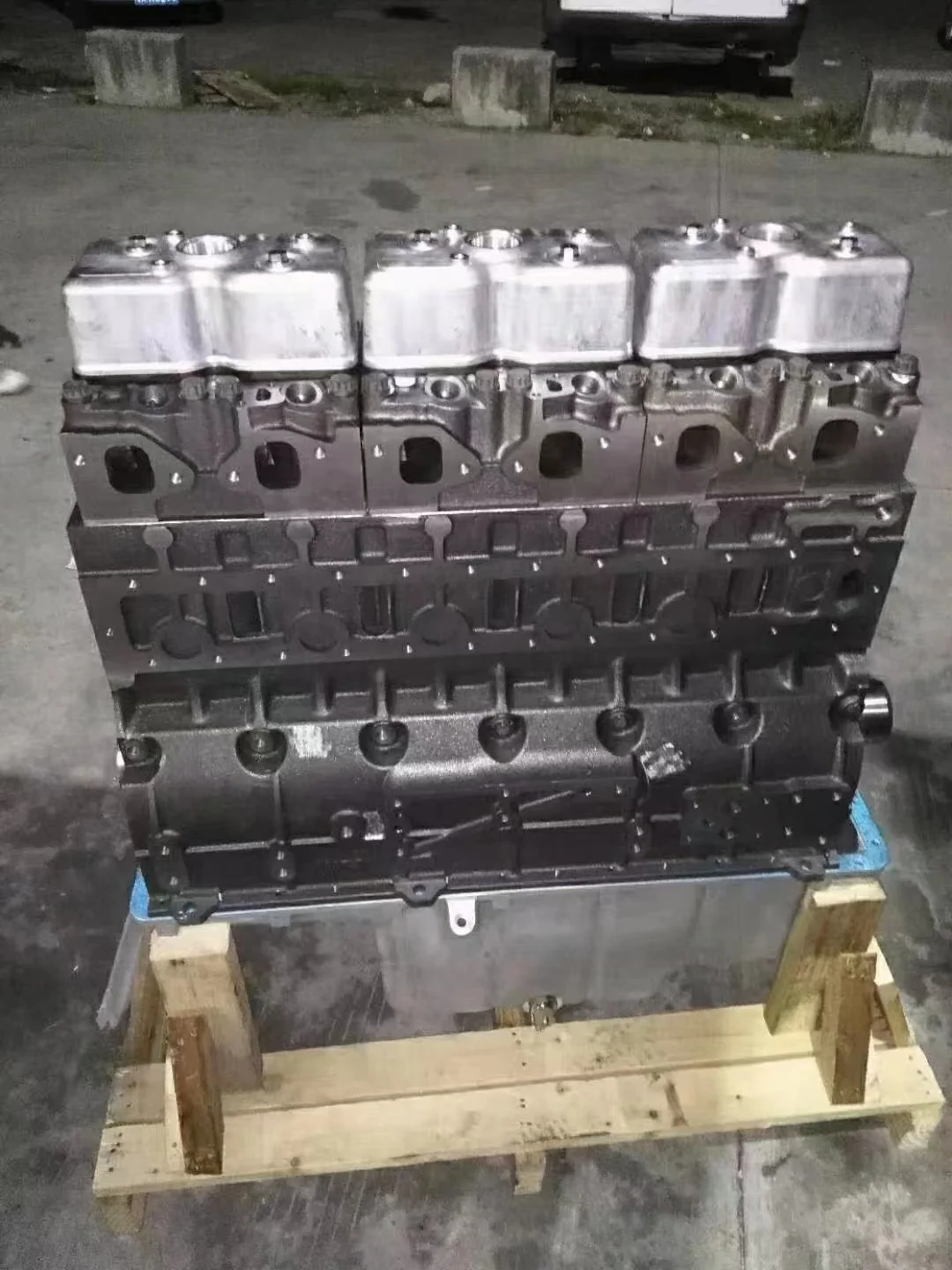 DX300 DE08 DE08T DE08TIS Cylinder Long Block 65011016079 Cylinder Head Engine Repair Kit Piston Cylinder Liner 65.01101-6079