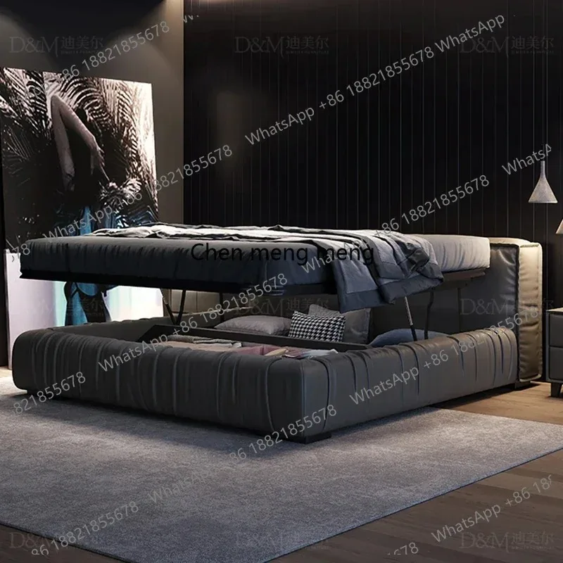 

Многофункциональная кровать F150 Loft с местом для хранения, современными массажными изголовьями, детская, размера King Size, недорогая, для принцесс, Cama Solteiro, Patio Furnit