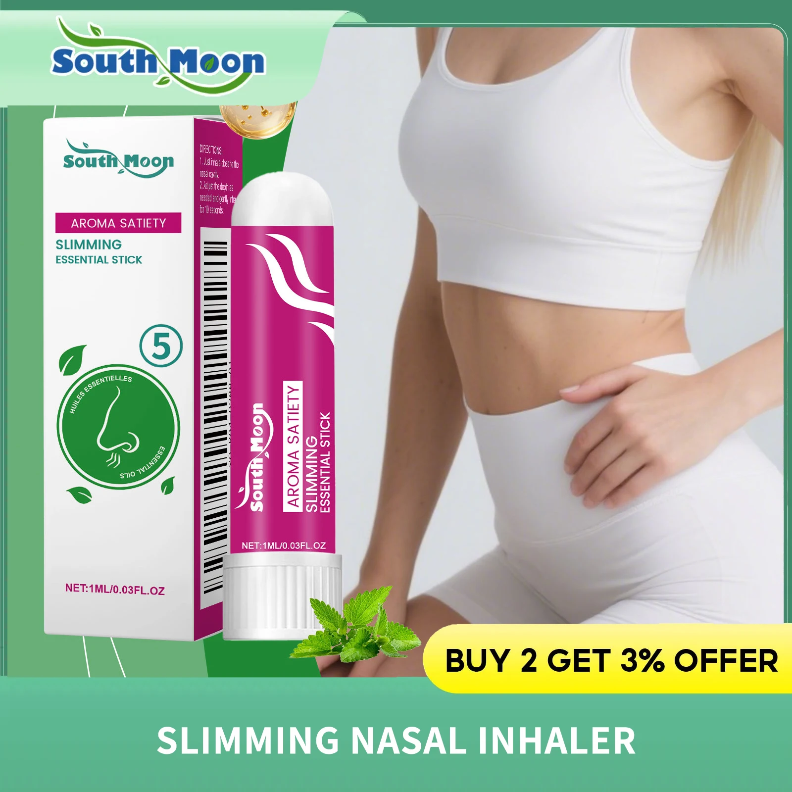 

Slimming Essential Oil Belly Fat Burning Weight Loss Firming Body Anti Cellulite Suppression Appetite Thin Leg Massage Liquid