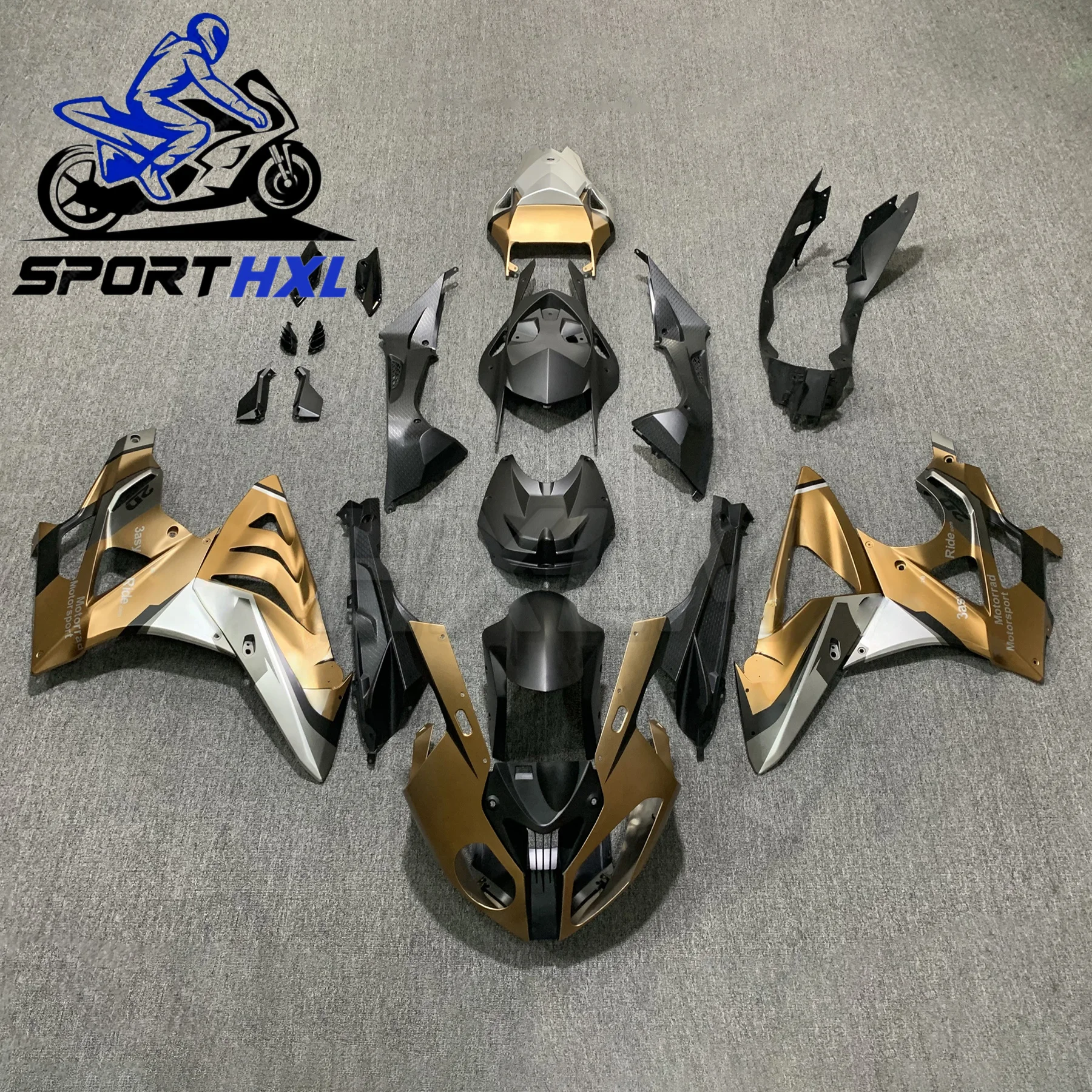 

Sturdy Bodywork fairing kit For BMW S1000RR 2009-2012 2013-2014 Bodywork fairing Full fairing kit Fairing kit Molded Injection