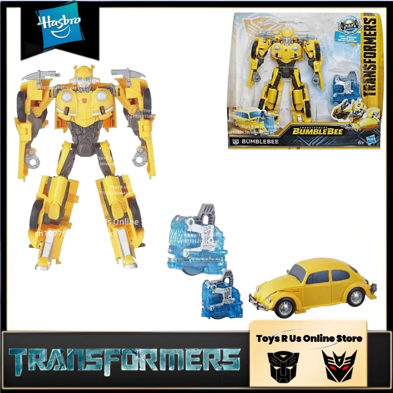 

In Stock Transformer Movie Bumblebee US Version Energy Activated Nitro G1 Action Anime Collectible Figure Birthday Toy Car Gifts