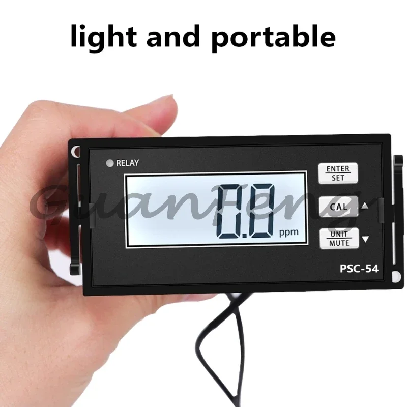 M89B Online TDS & EC Conductivity Controller, Real-time Water Quality Analyzer for Water Treatment System
